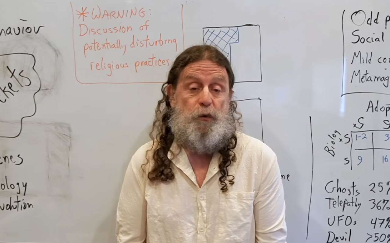 Religious Belief — Robert Sapolsky (Human Behavioral Biology / Stanford) [EN]
