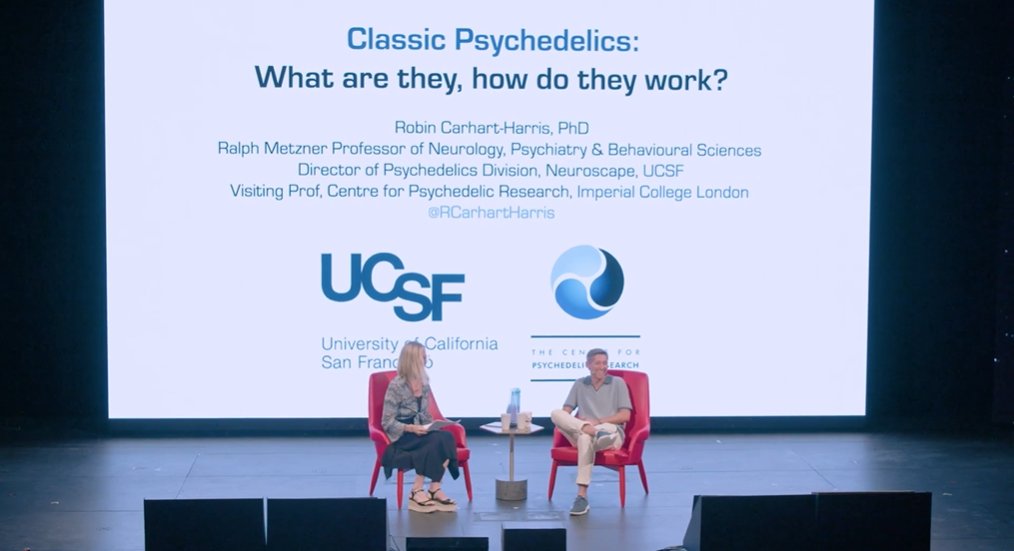 The Neuroscience Behind Psychedelics with Top Neuroscientist Professor Robin Carhart-Harris