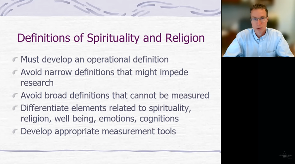 Dr. David Yaden & Dr. Andrew Newberg — The Neuroscience of Spiritual Experiences (2020)